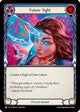 Future Sight (Blue) (PEN119)  Rainbow Foil