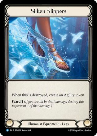 Silken Slippers (PEN126) - Compendium of Rathe Cold Foil