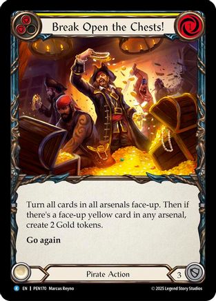 Break Open The Chests! (Yellow) (PEN170) - Compendium of Rathe