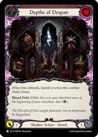 Depths Of Despair (Red) (PEN195) - Compendium of Rathe