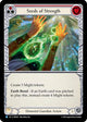 Seeds Of Strength (Red) (PEN201)  Rainbow Foil
