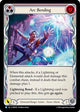 Arc Bending (Red) (PEN202)  Rainbow Foil