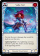 Voltic Veil (Red) (PEN204)  Rainbow Foil