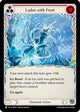 Laden With Frost (Red) (PEN211)  Rainbow Foil