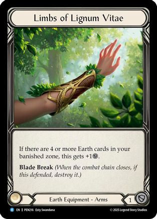 Limbs Of Lignum Vitae (PEN216) - Compendium of Rathe Cold Foil
