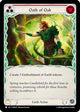 Oath Of Oak (Red) (PEN219)  Rainbow Foil