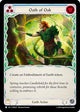 Oath Of Oak (Blue) (PEN221)  Rainbow Foil