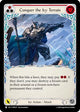 Conquer The Icy Terrain (Red) (PEN231)  Rainbow Foil