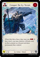 Conquer The Icy Terrain (Yellow) (PEN232)