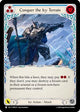 Conquer The Icy Terrain (Blue) (PEN233)  Rainbow Foil
