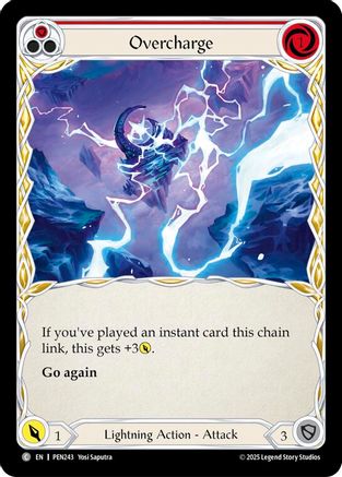 Overcharge (Red) (PEN243) - Compendium of Rathe