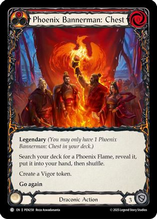 Phoenix Bannerman: Chest (Red) (PEN258) - Compendium of Rathe
