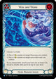 Wax And Wane (Blue) (PEN263)  Rainbow Foil