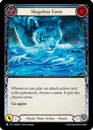 Shapeless Form (Blue) (PEN264) - Compendium of Rathe