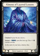 Kimono Of Layered Lessons (PEN266)  Cold Foil