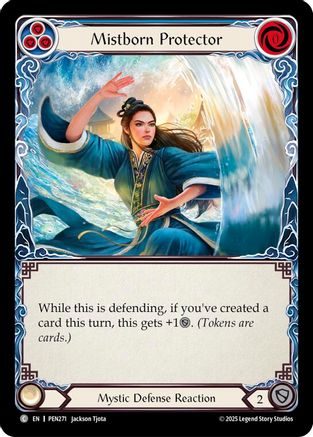 Mistborn Protector (Blue) (PEN271) - Compendium of Rathe