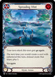 Spreading Mist (Blue) (PEN274)  Rainbow Foil