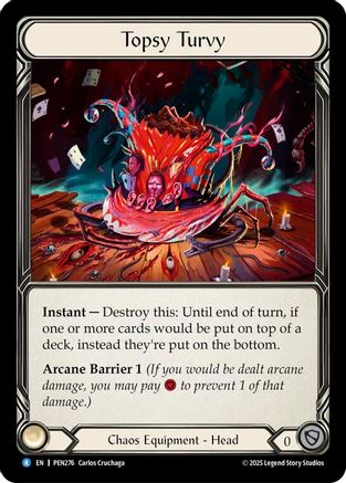 Topsy Turvy (PEN276) - Compendium of Rathe