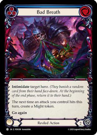Bad Breath (Blue) (PEN308) - Compendium of Rathe