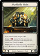 Myrkhellir Helm (PEN315)  Cold Foil