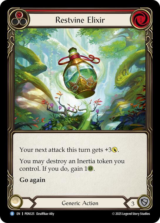 Restvine Elixir (Red) Rainbow Foil
