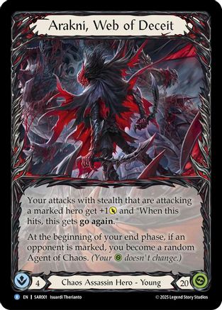 Arakni, Web of Deceit (Extended Art) (SAR001) - Silver Age Chapter 2