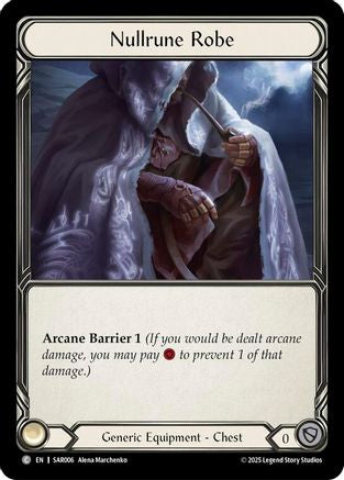 Nullrune Robe (SAR006) (SAR006) - Silver Age Chapter 2