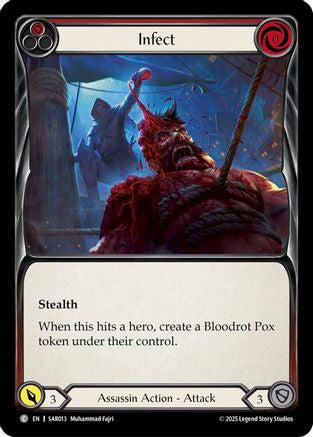Infect (SAR013) - Silver Age Chapter 2