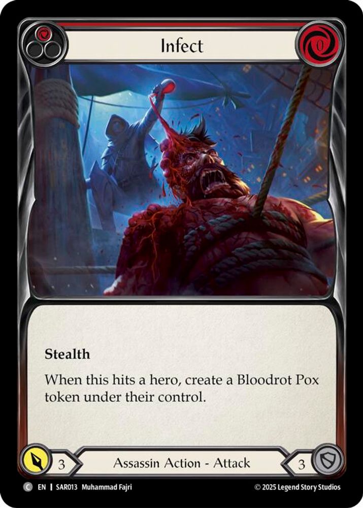 Infect (SAR013)