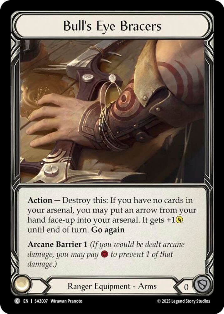 Bull's Eye Bracers (SAZ007)