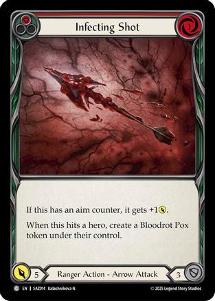 Infecting Shot (Red) (SAZ014) - Silver Age Chapter 2
