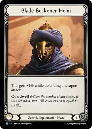 Blade Beckoner Helm (SEN003) (SEN003) - Silver Age Chapter 2