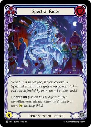Spectral Rider (SEN027) - Silver Age Chapter 2