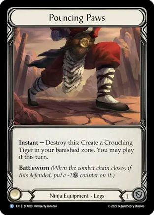 Pouncing Paws (SFA009) - Silver Age Chapter 2
