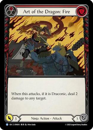 Art of the Dragon: Fire (SFA010) - Silver Age Chapter 2