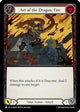 Art of the Dragon: Fire (SFA010)