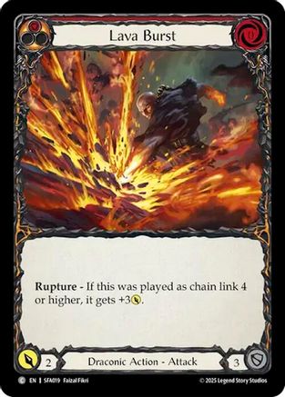 Lava Burst (SFA019) - Silver Age Chapter 2