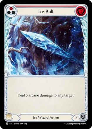 Ice Bolt (Red) (SIY016) - Silver Age Chapter 1