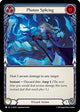 Photon Splicing (SIY029)