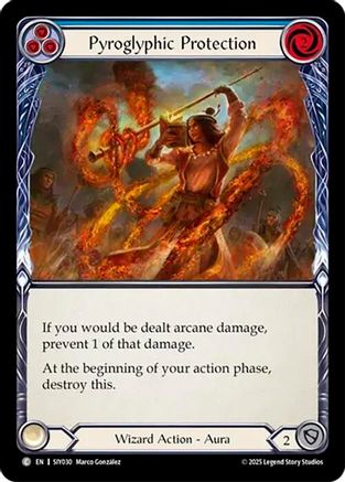 Pyroglyphic Protection (SIY030) - Silver Age Chapter 1