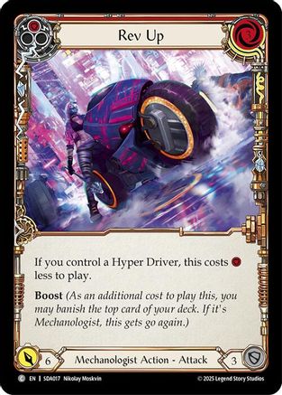 Rev Up (SDA017) - Silver Age Chapter 1