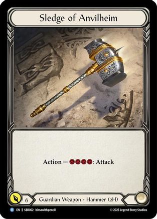 Sledge of Anvilheim (SBR002) - Silver Age Chapter 1