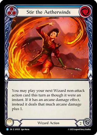 Stir the Aetherwinds (SIY031) - Silver Age Chapter 1