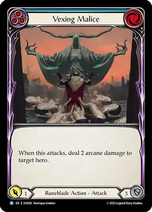Vexing Malice (SVI028) - Silver Age Chapter 1