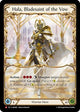 Hala, Bladesaint of the Vow (AHA001)  Rainbow Foil
