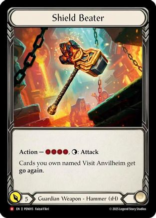 Shield Beater (PEN015) - Compendium of Rathe