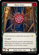 Rune Snare (Red) (PEN084)  Rainbow Foil