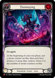 Doomsaying (Red) (PEN097)  Rainbow Foil