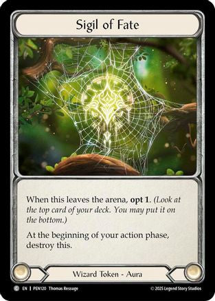Sigil Of Fate (PEN120) - Compendium of Rathe