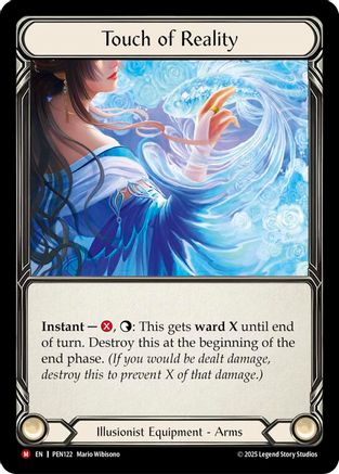 Touch Of Reality (PEN122) - Compendium of Rathe